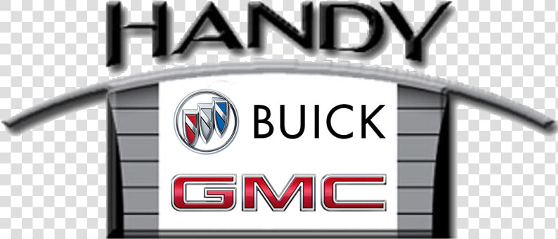 Handy Buick Gmc   Emblem  HD Png DownloadTransparent PNG