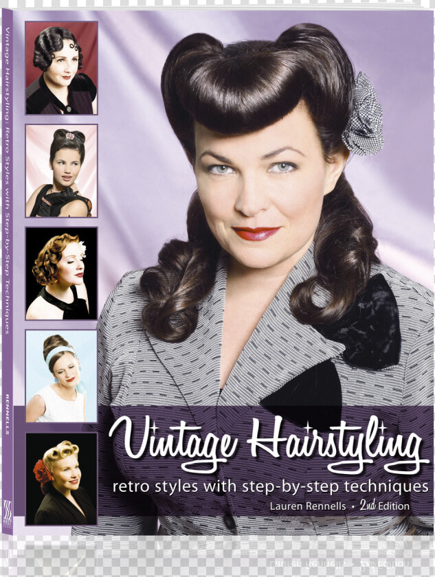 3 D Straight Book Vh With Reflection Layers Christmas   1920  39 s Pin Up Hair  HD Png DownloadTransparent PNG