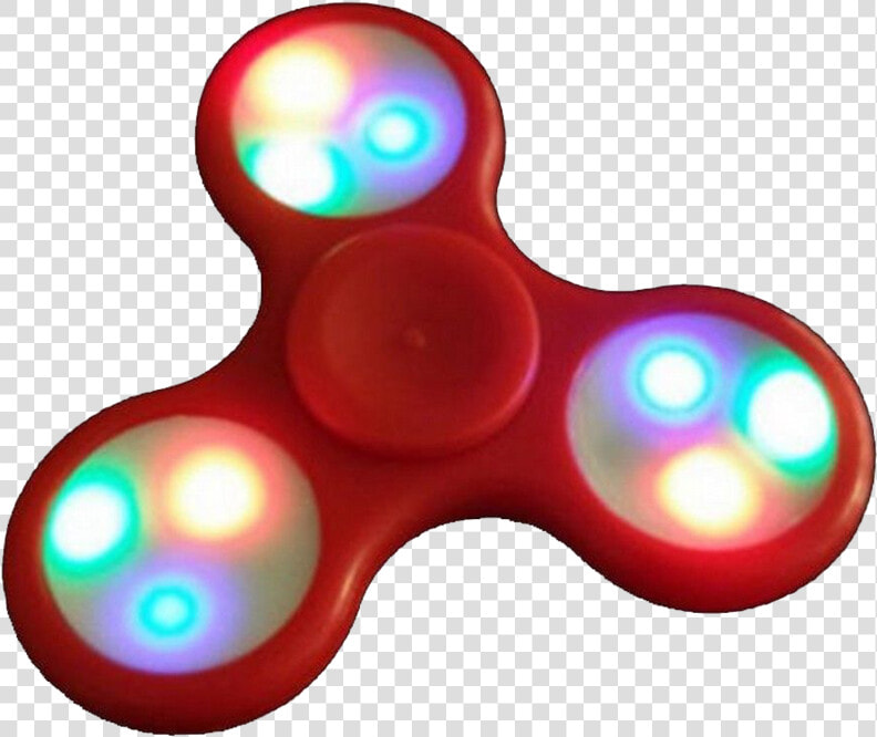 Transparent Fidget Spinner Transparent Png   Led Fidget Spinner Transparent  Png DownloadTransparent PNG