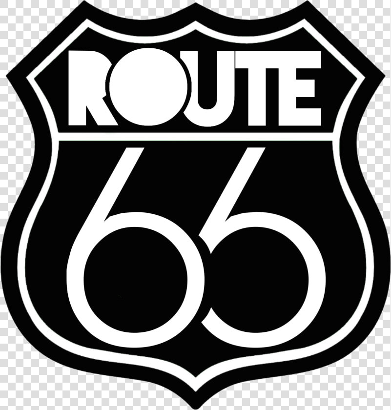 Route 66 Route   Route 66 Logo Gif  HD Png DownloadTransparent PNG