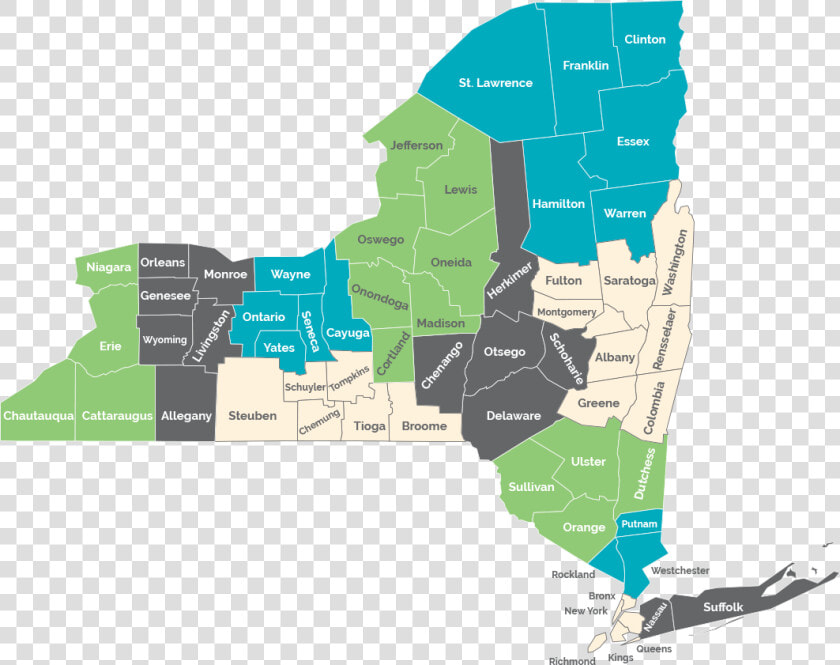 New York Capital Region Map  HD Png DownloadTransparent PNG