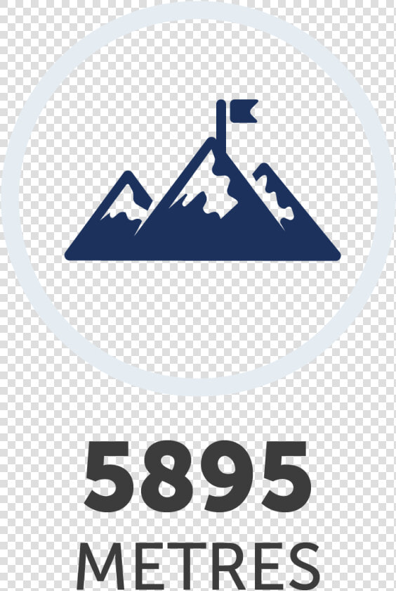 Mount Kilimanjaro Is 5 895m Tall   Sign  HD Png DownloadTransparent PNG