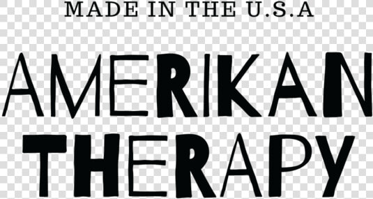 Amerikan Therapy Logo Black   Kilometry Dobra  HD Png DownloadTransparent PNG