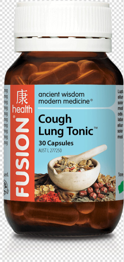 Ease Coughing With Cough Lung Tonic   Fusion Health Glucosamine Advanced Repair  HD Png DownloadTransparent PNG