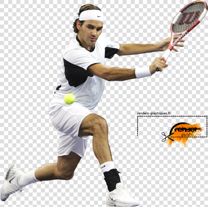 Tennis Png Roger Federer  Atp  Tennis   Tennis Player Png  Transparent PngTransparent PNG