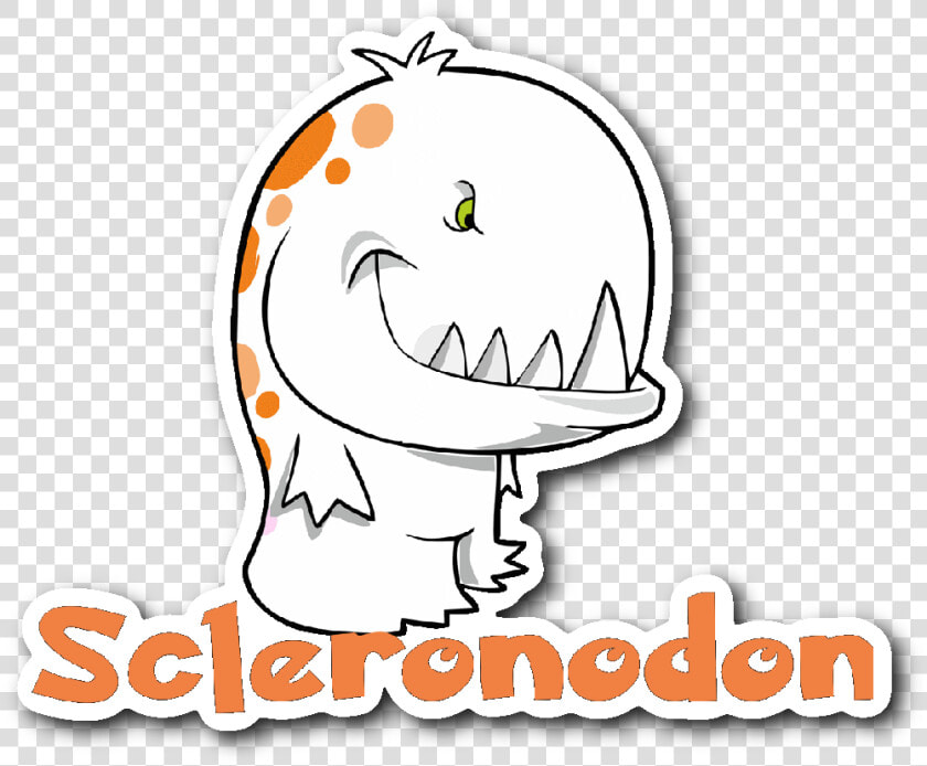 Multiple Sclerosis Monster Sticker  HD Png DownloadTransparent PNG