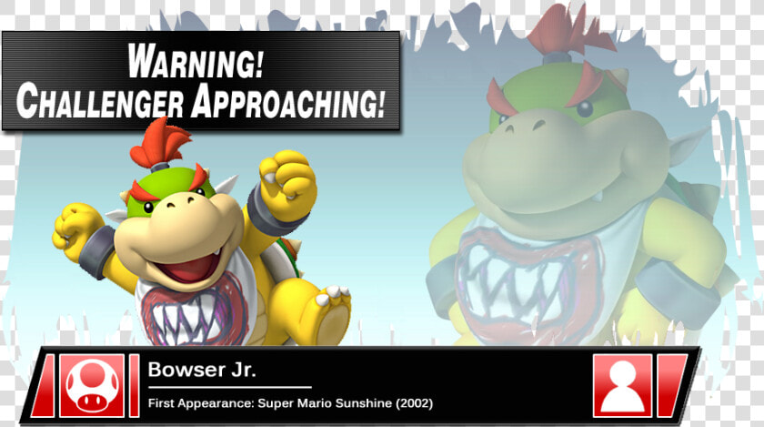 Airship Drawing Bowser   Bowser Jr  HD Png DownloadTransparent PNG