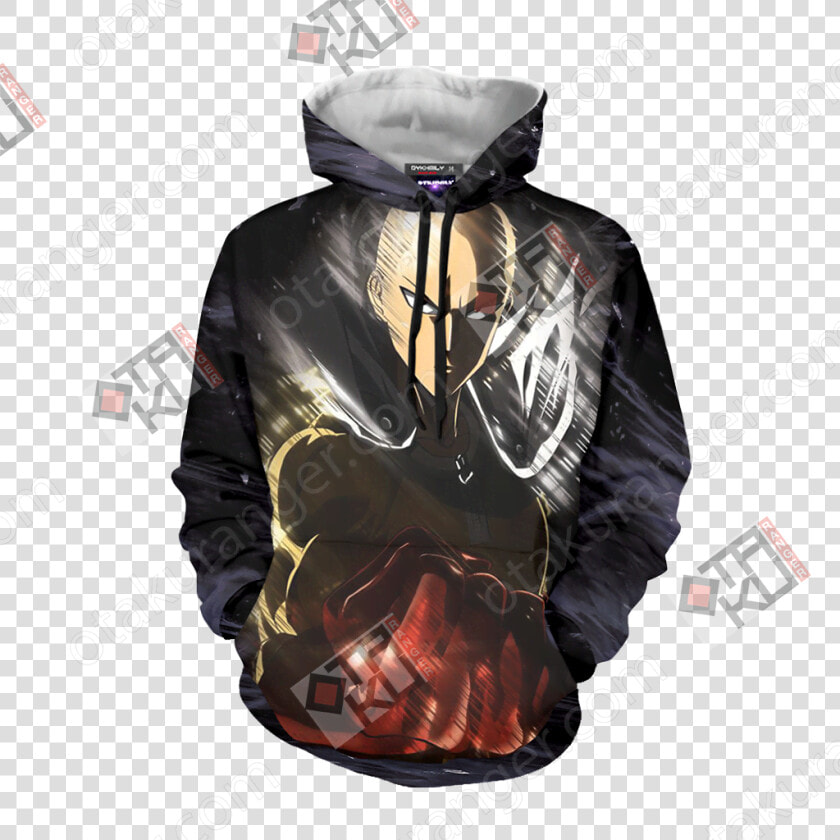 One Punch Man Saitama 3d Hoodie   Supreme Dragon Ball Hoodie  HD Png DownloadTransparent PNG