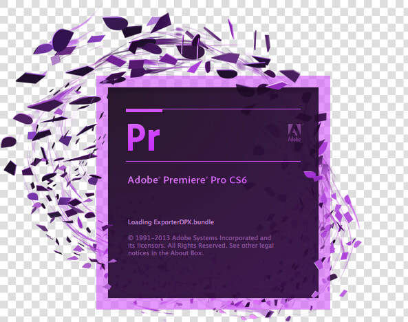 Start Screen Src Images picture   Adobe Premiere Pro Cs6 Png  Transparent PngTransparent PNG