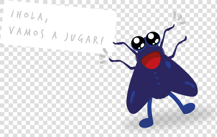 Mosca saludando   Cartoon  HD Png DownloadTransparent PNG