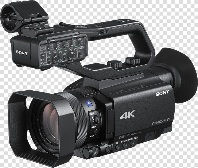 Sony Z90 Video Camera  HD Png DownloadTransparent PNG