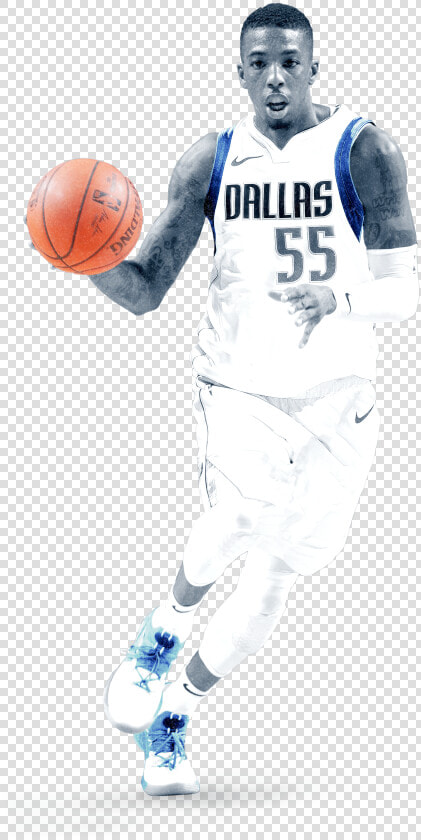 Delon Wright Dallas Mavericks  HD Png DownloadTransparent PNG