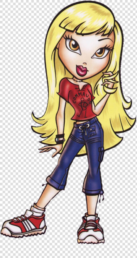 Bratz Blonde Baskets Ded   Bratz Coloring Pages  HD Png DownloadTransparent PNG