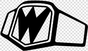 Free Wrestling Championship Belt Vector Icon   Wrestling Belt Vector Outline  HD Png DownloadTransparent PNG