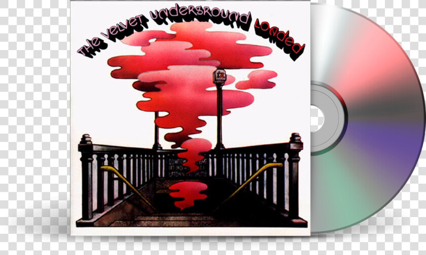 The Velvet Underground Loaded Boca De Metro Con Humo   Velvet Underground Loaded Album Cover  HD Png DownloadTransparent PNG