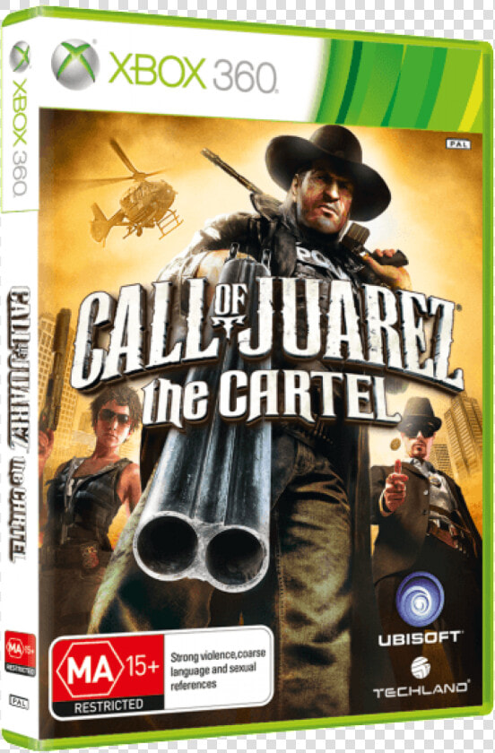 San Francisco And Call Of Juarez   Call Of Juarez The Cartel  HD Png DownloadTransparent PNG