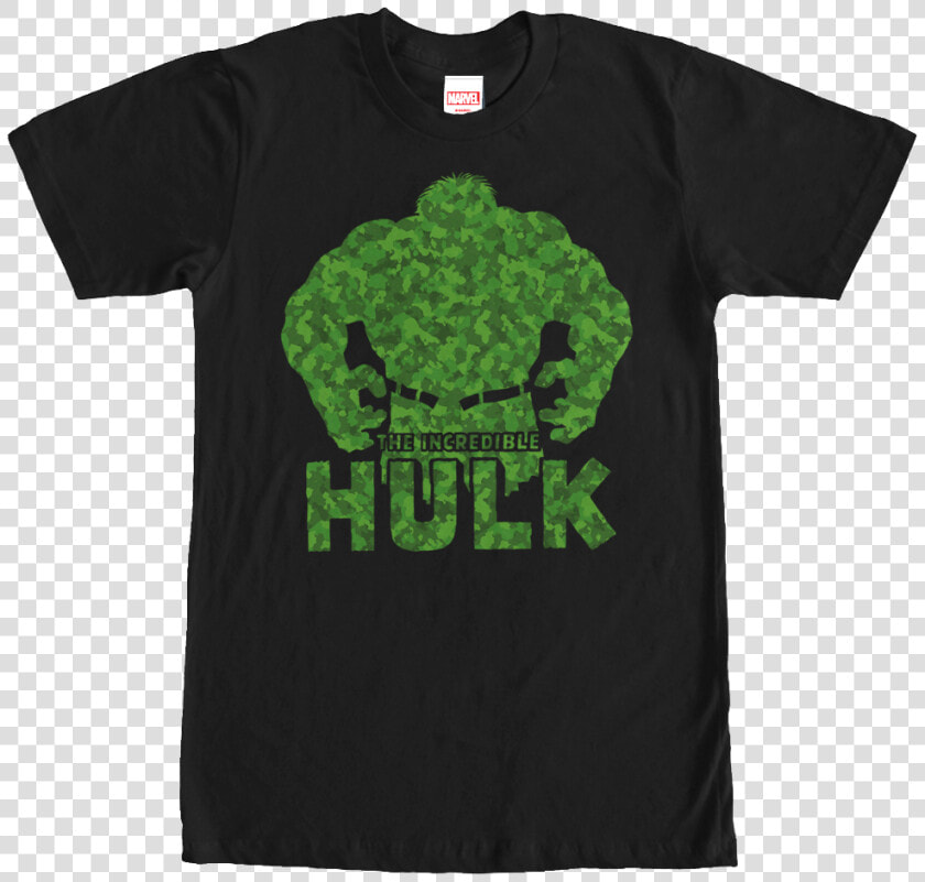 Camouflage Incredible Hulk T shirt   T shirt  HD Png DownloadTransparent PNG