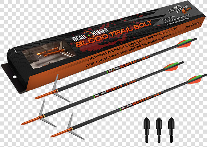 Dead Ringer Blood Trail Bolt Package 3 Pk  HD Png DownloadTransparent PNG