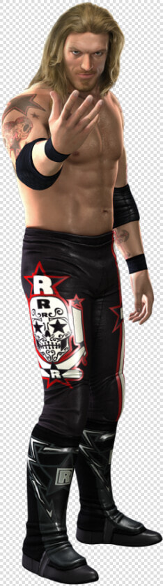 Wwe Smackdown Vs Raw 2011 Edge  HD Png DownloadTransparent PNG