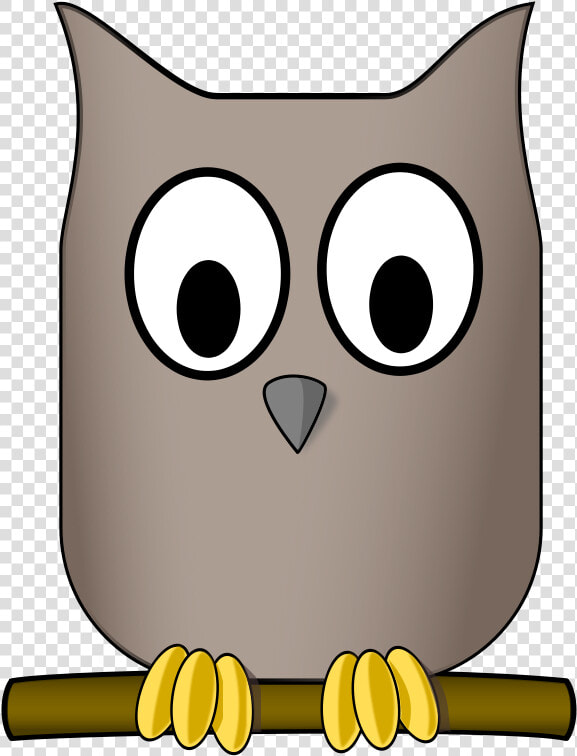 Owl snout vertebrate   Uggla Clipart  HD Png DownloadTransparent PNG