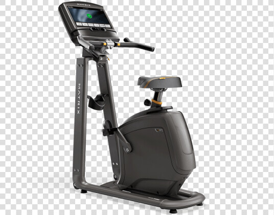 Matrix Fitness Upright Bike  HD Png DownloadTransparent PNG