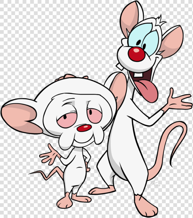 Brain Pinky And The Icon   Pinky And The Brain Png  Transparent PngTransparent PNG