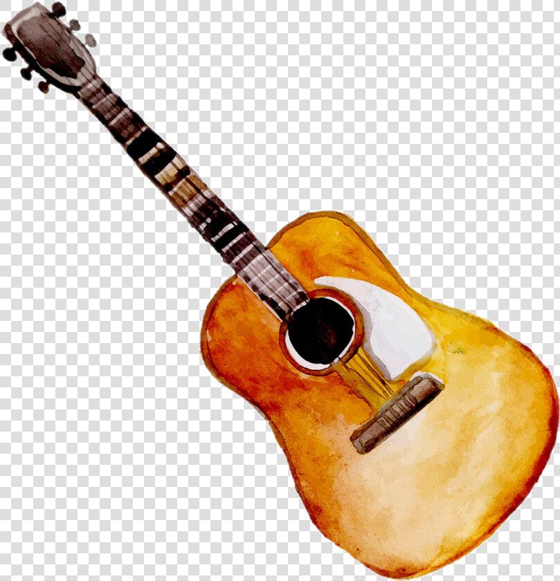  watercolor  guitar  instrument  music  acoustic  png   Gibson Sg Faded Crescent Moon Inlays  Transparent PngTransparent PNG