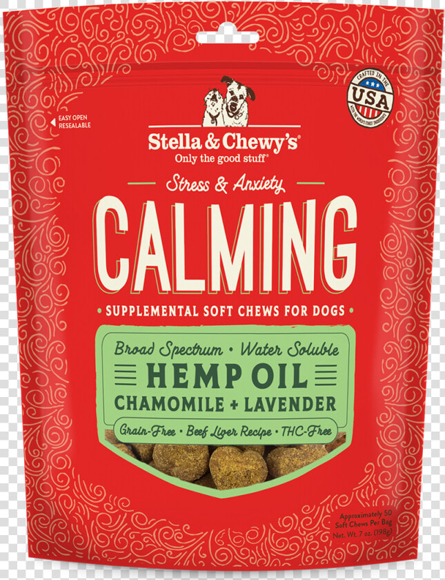 Stella  amp  Chewy S Hemp Oil Supplemental Soft Chews For   Packaging And Labeling  HD Png DownloadTransparent PNG