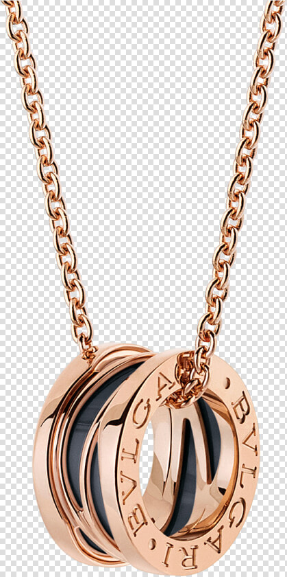 Bvlgari Necklace Black  HD Png DownloadTransparent PNG