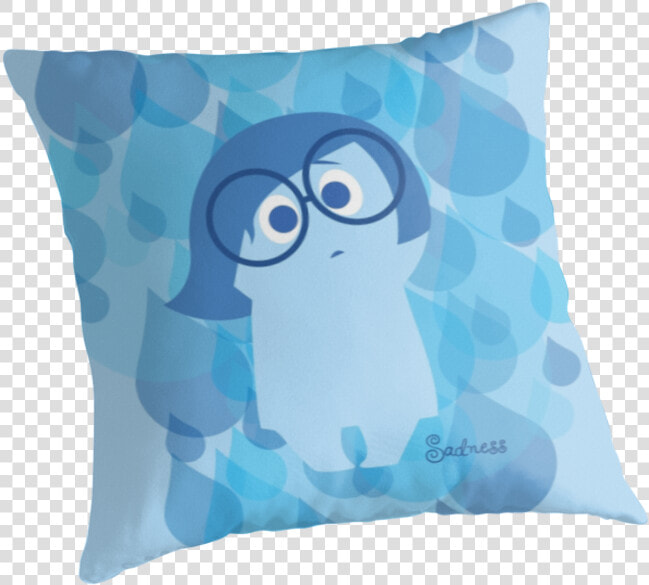 Transparent Sadness Inside Out Png   Cushion  Png DownloadTransparent PNG