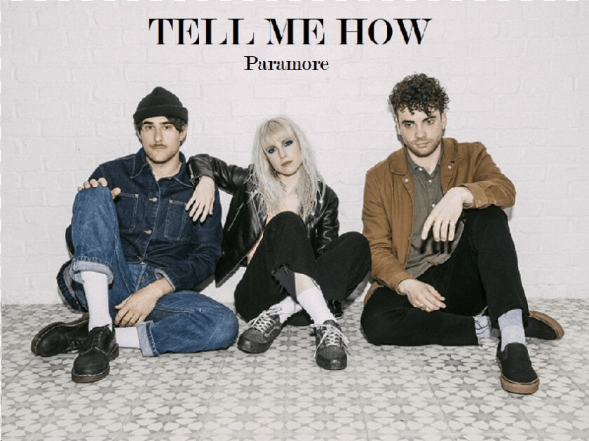 Paramore Tell Me  HD Png DownloadTransparent PNG