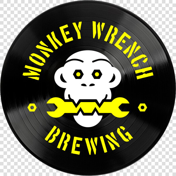 Mwb Logo Spin   Monkey Wrench Brewing  HD Png DownloadTransparent PNG