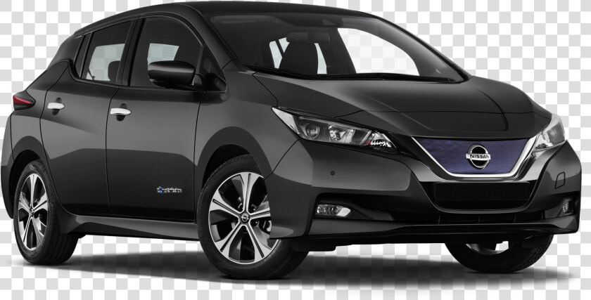 Transparent Nissan Leaf Png   Black Nissan Leaf E   Png DownloadTransparent PNG