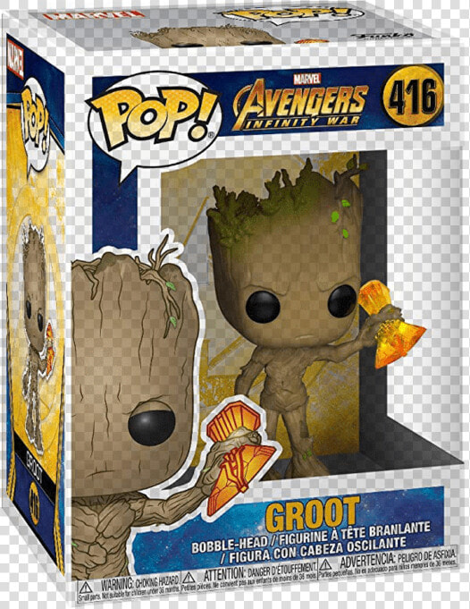 Funko Pop Groot Stormbreaker  HD Png DownloadTransparent PNG