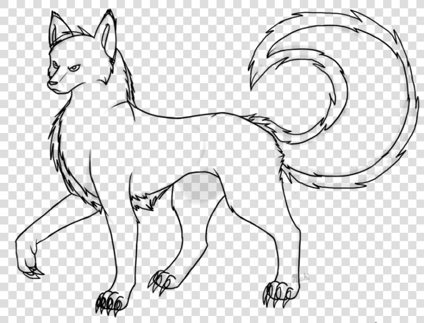 Easy Drawings Of Wolves Step By Gray Baby Drawing Books   Easy Angel Wolf Drawings  HD Png DownloadTransparent PNG