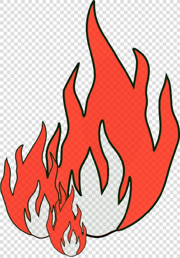 Fire Clip Boarder   Fire Clip Art  HD Png DownloadTransparent PNG