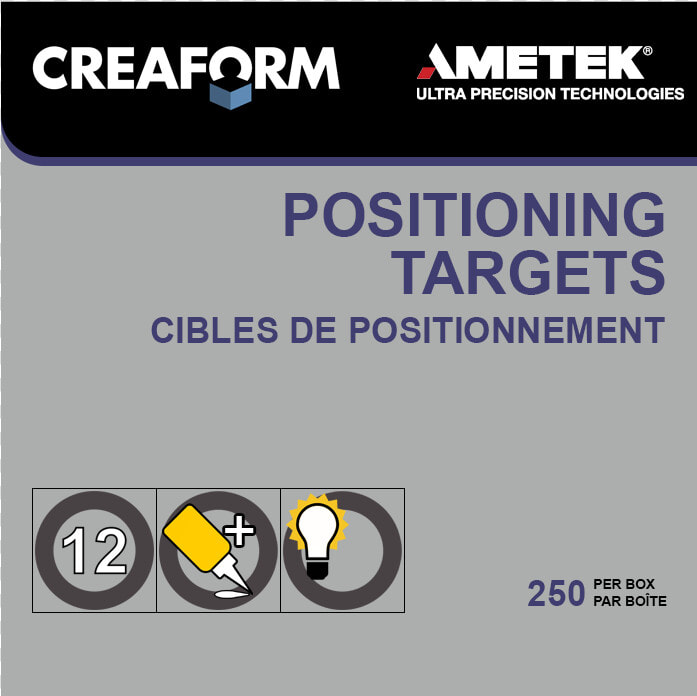 250 Adhesive Targets Ø 12mm For Handyprobe Next   Creaform  HD Png DownloadTransparent PNG