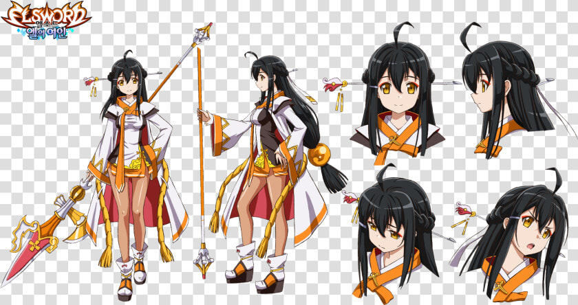 Https     i   Imgur   Com rtgm4th   Elsword Anime Ara   Elsword El Lady Characters  HD Png DownloadTransparent PNG