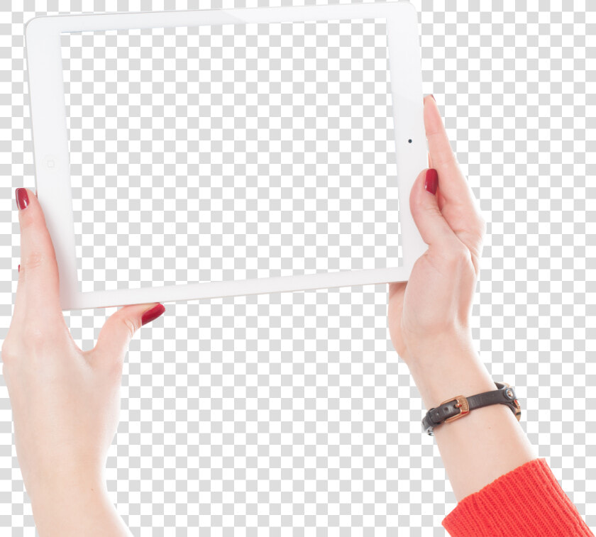  tablet  hands  womanshands  women  frame   Hands Holding Ipad Png  Transparent PngTransparent PNG