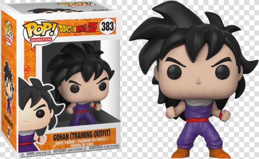 Dragon Ball Super Gotenks Pop Vinyl  Hd Png Download   Dragon Ball Z Goku Pop Vinyls  Transparent PngTransparent PNG