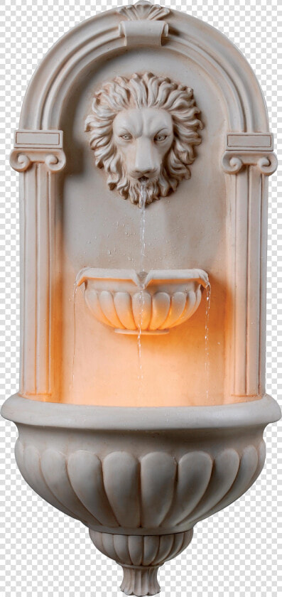 Lion Fountain Png Image   Wall Fountain Transparent Background  Png DownloadTransparent PNG