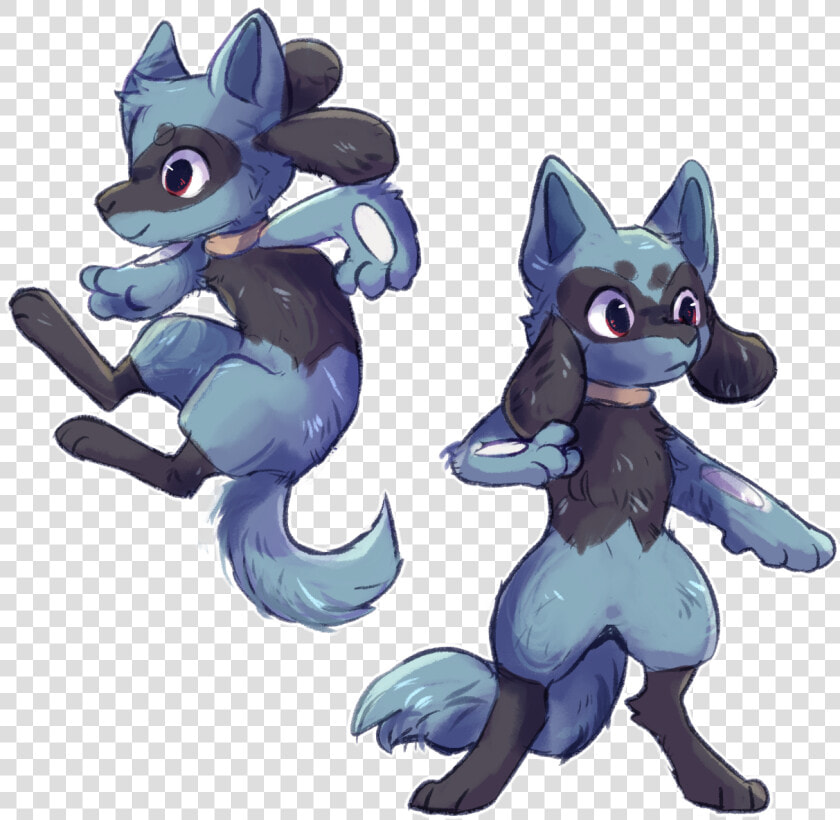 Riolu Art  HD Png DownloadTransparent PNG