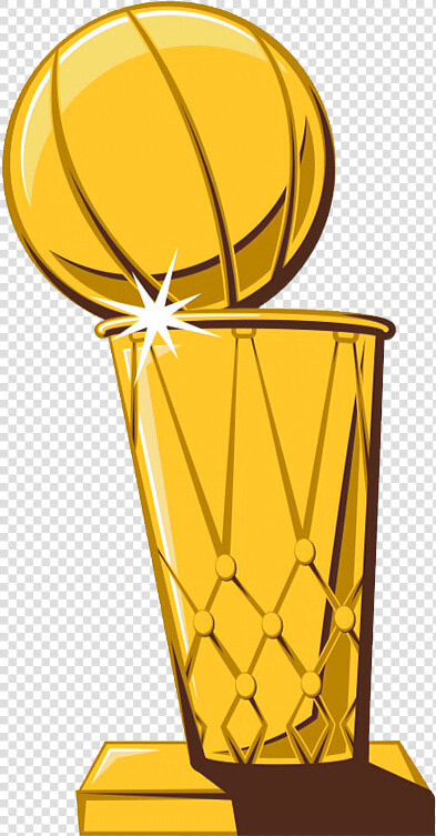 Nba Trophy Png   Nba Champion Trophy Drawing  Transparent PngTransparent PNG