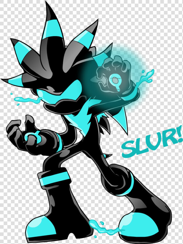 Dark Silver   Drawing Silver The Hedgehog  HD Png DownloadTransparent PNG