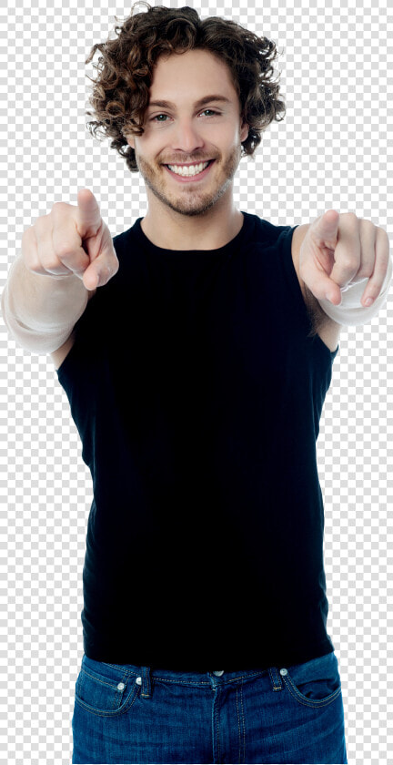 Men Pointing Front Royalty Free High Quality Png   Standing  Transparent PngTransparent PNG