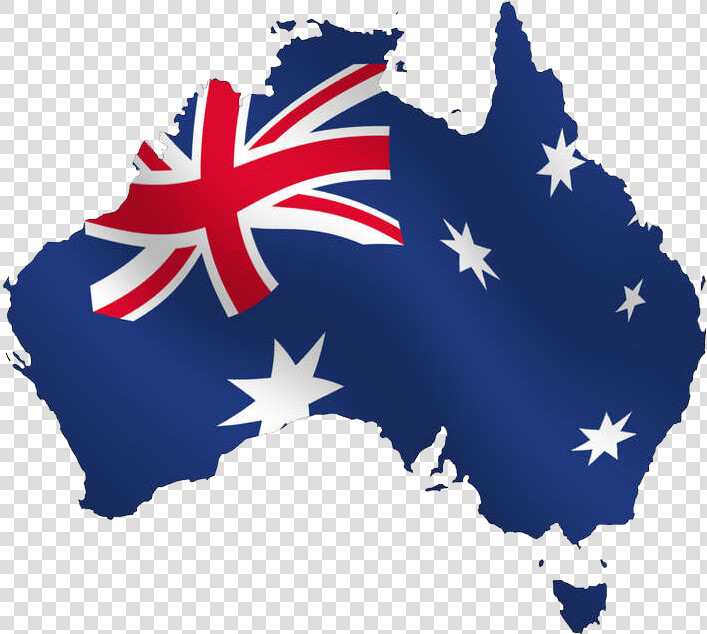 Australia Transparent Png Study   Australian Flag In Map  Png DownloadTransparent PNG