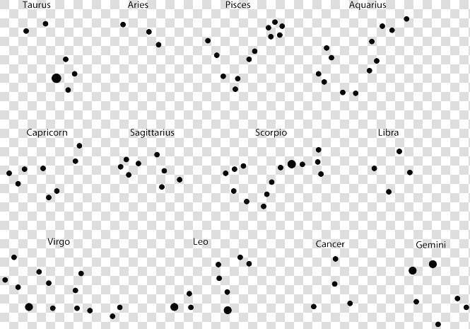 Small Aquarius Constellation Tattoo   Simple Gemini Constellation Tattoo  HD Png DownloadTransparent PNG