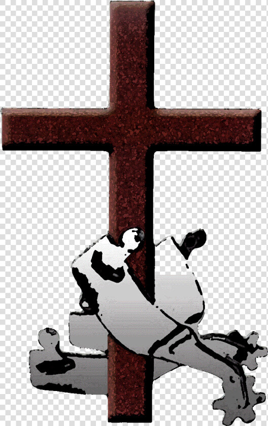 Cross And Spurs Cowboy Church Clipart Cross Cowboy  HD Png DownloadTransparent PNG