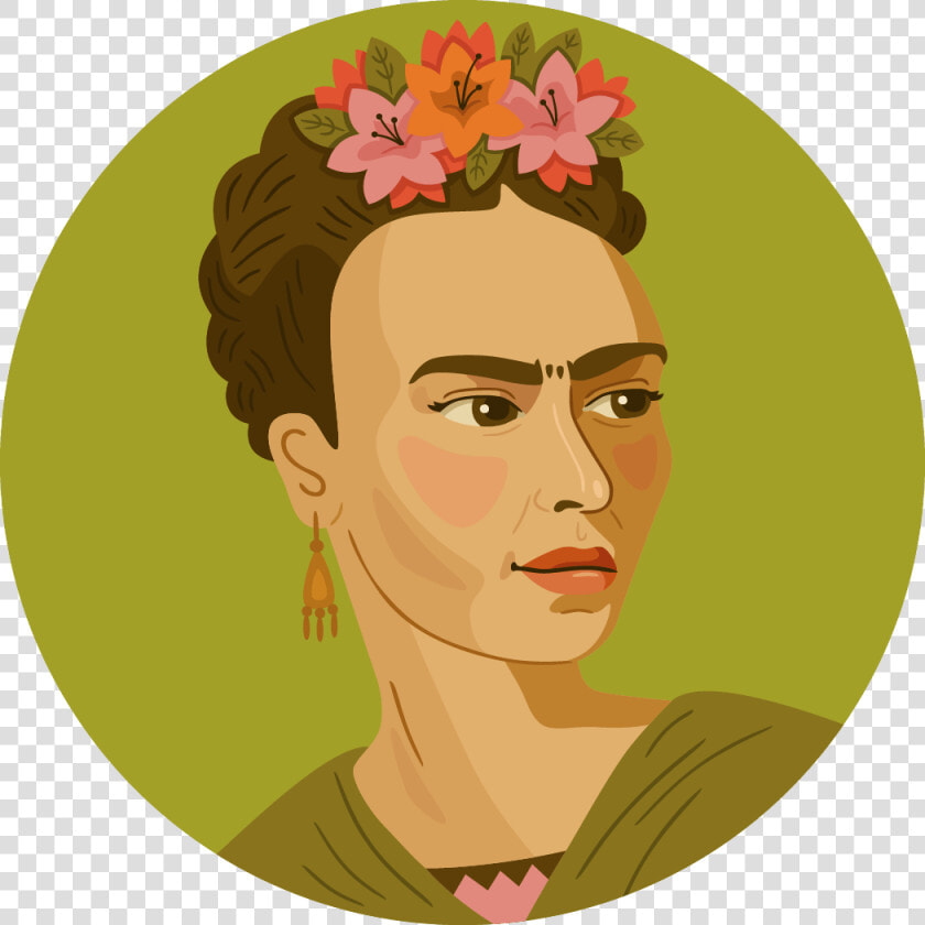 Frida Kahlo Icon Png  Transparent PngTransparent PNG