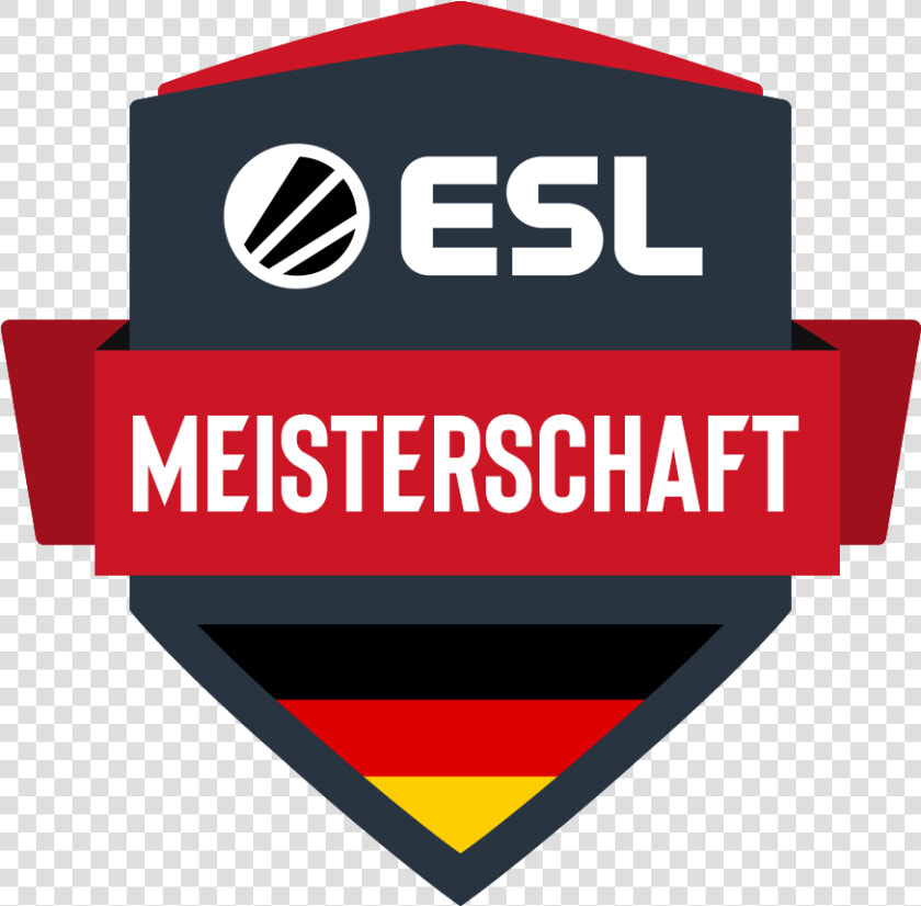 Esl Meisterschaft Logo  HD Png DownloadTransparent PNG